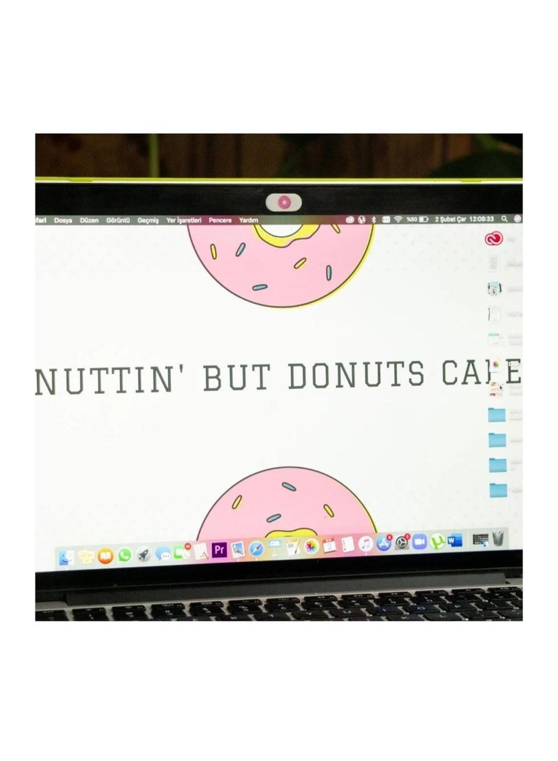 Funsy Laptop & Tablet Camera Cover | Donut | Mini - Image 2